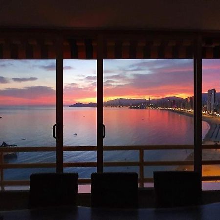 Playa De Levante Benidorm Buitenkant foto