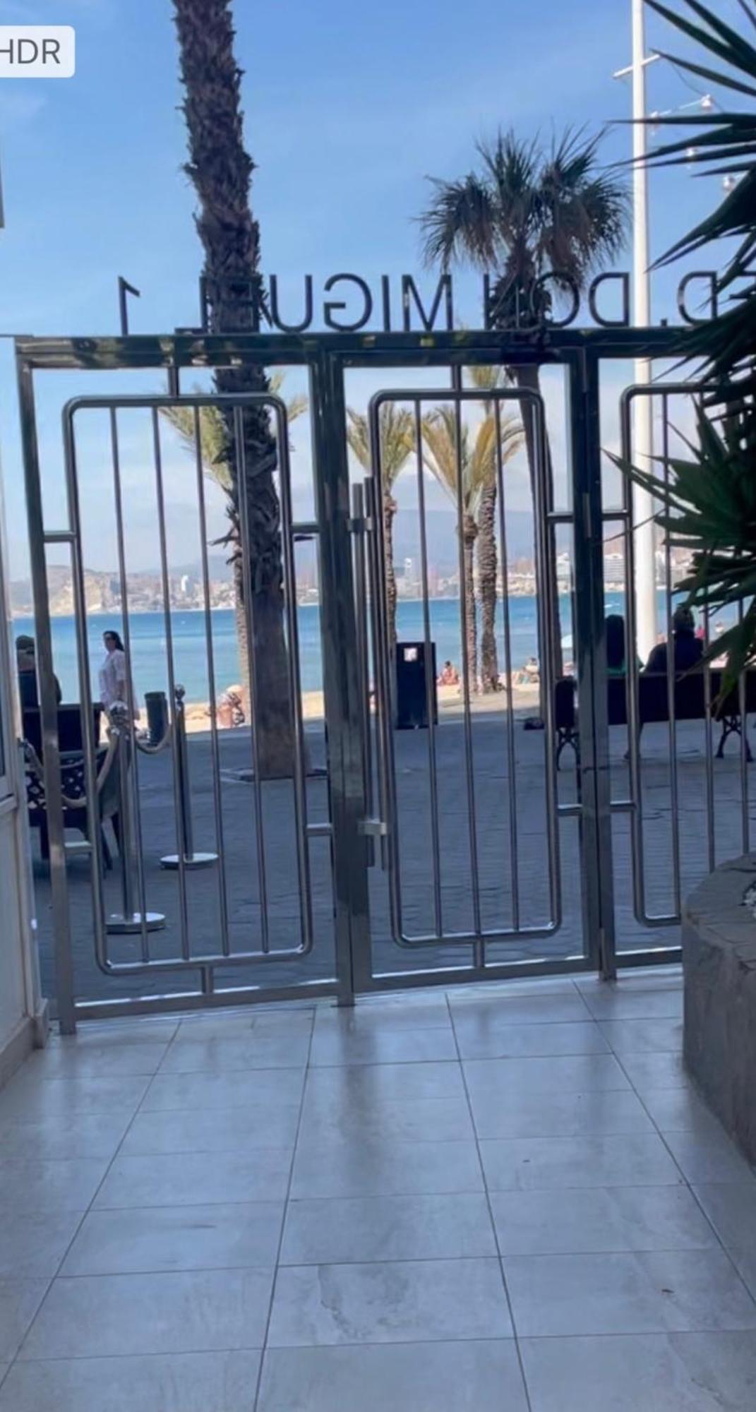 Playa De Levante Benidorm Buitenkant foto