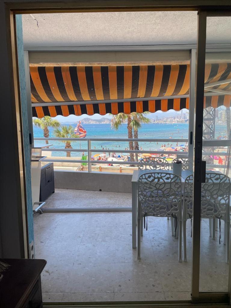 Playa De Levante Benidorm Buitenkant foto