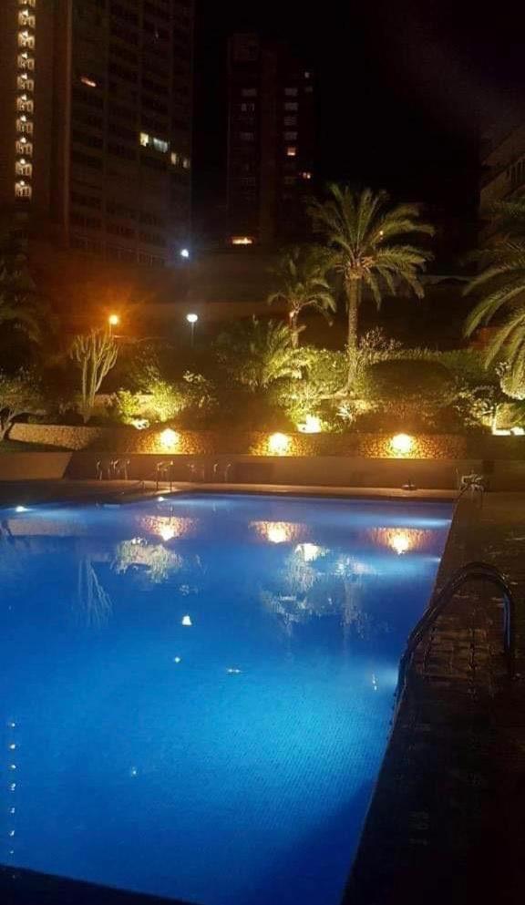 Playa De Levante Benidorm Buitenkant foto