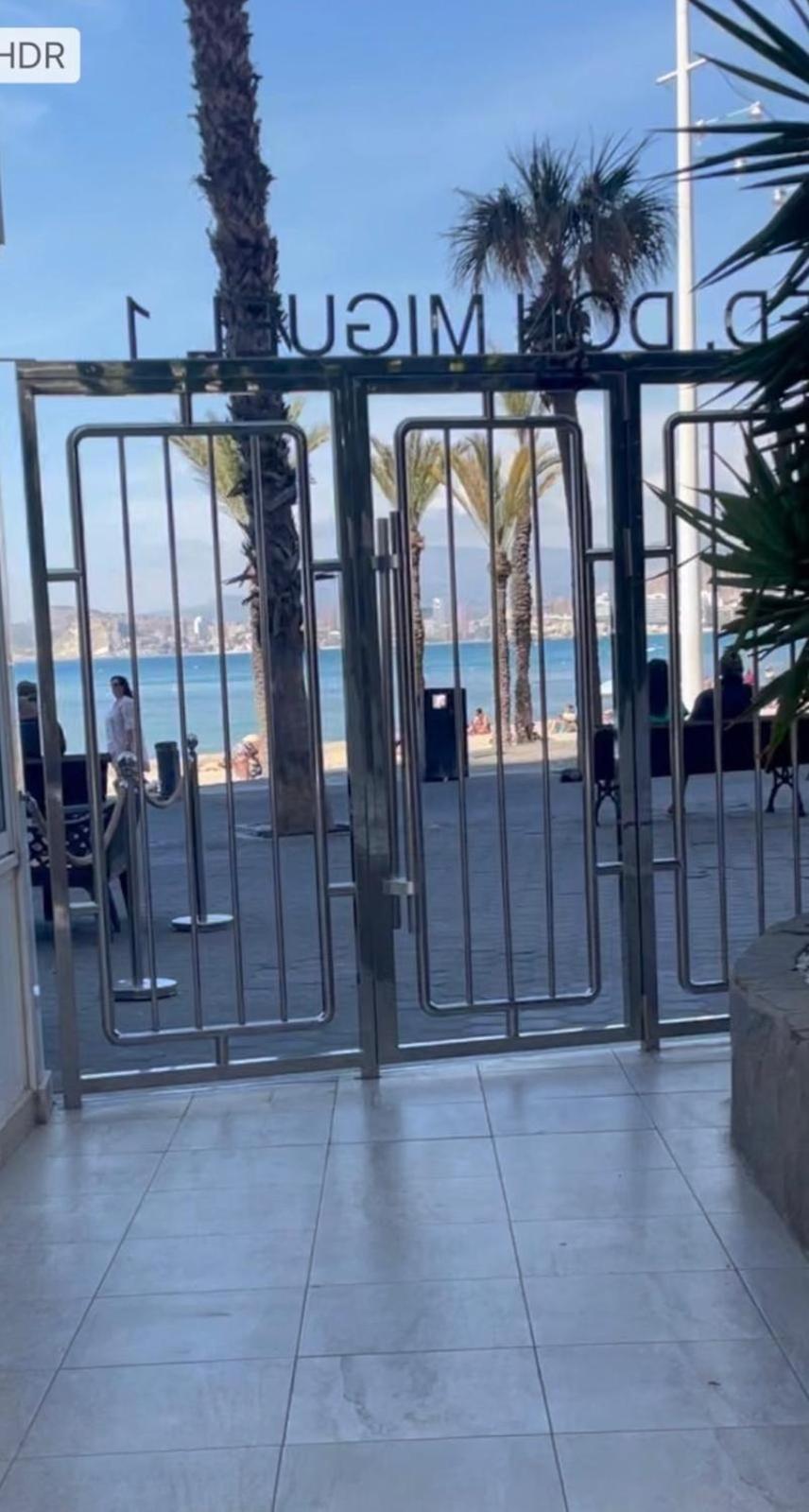Playa De Levante Benidorm Buitenkant foto