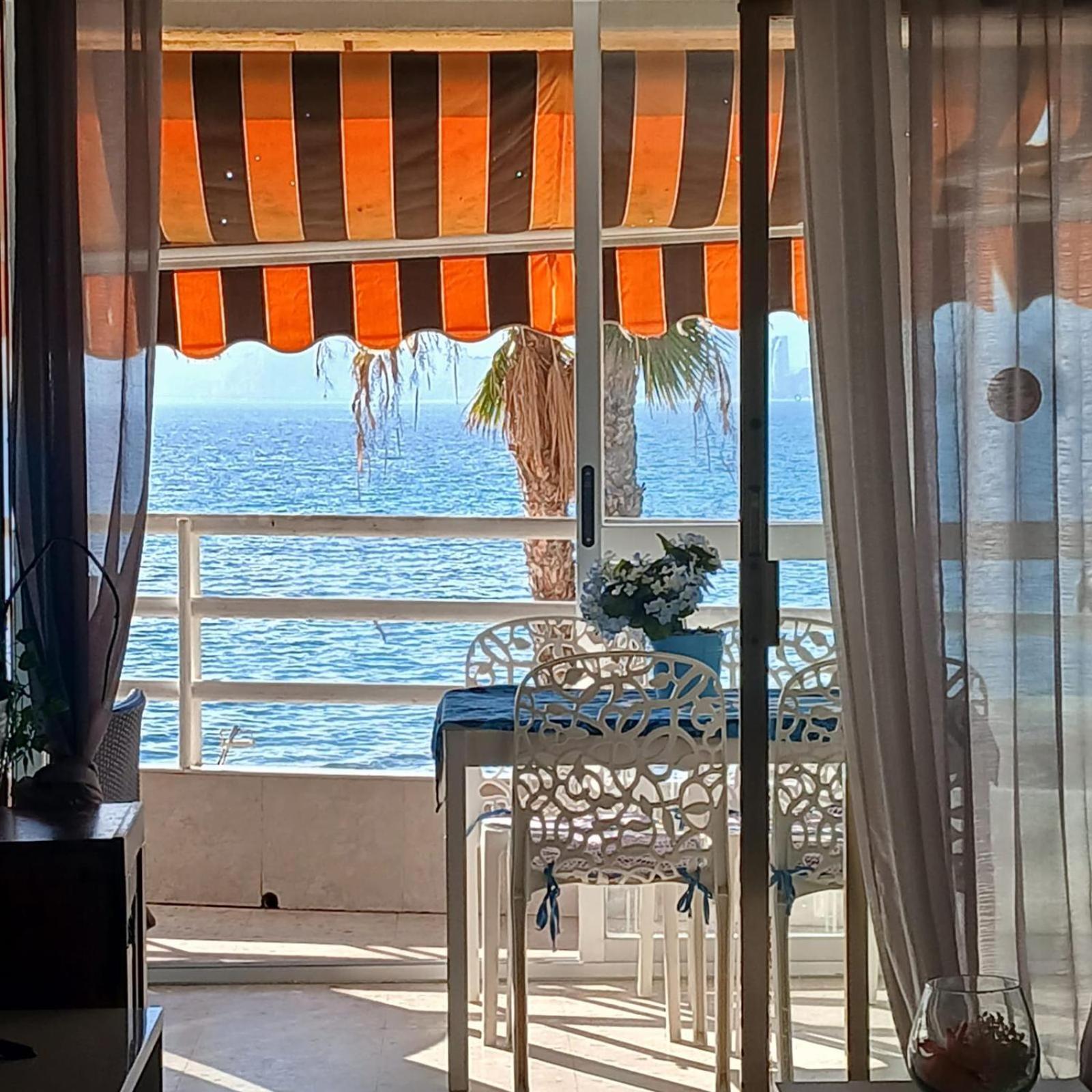 Playa De Levante Benidorm Buitenkant foto